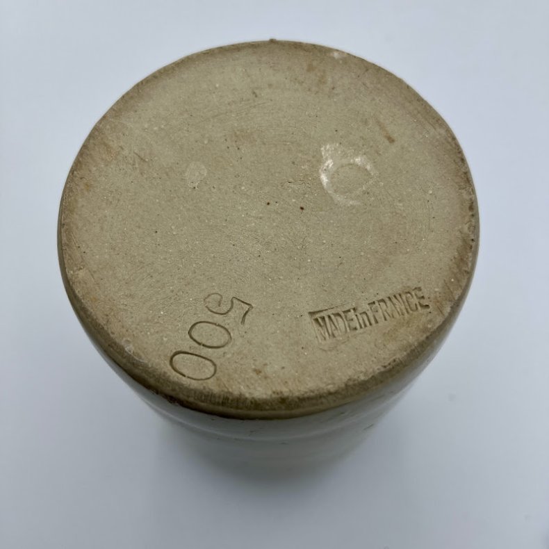 Fransk keramikvase