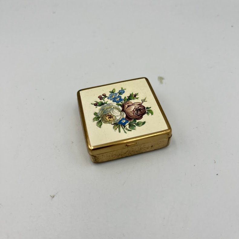 Vintage lommeaskeb�ger