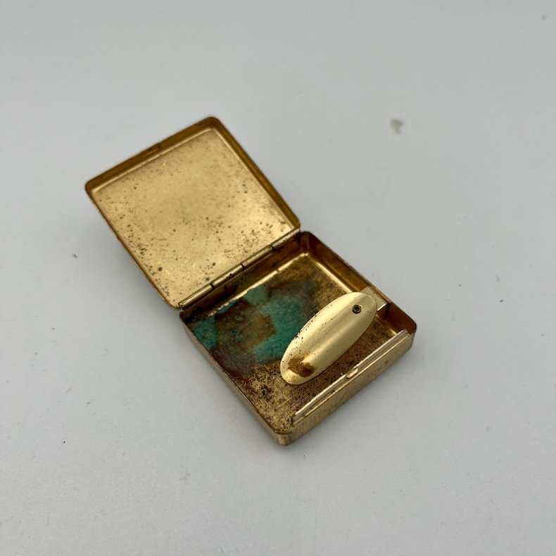 Vintage lommeaskeb�ger