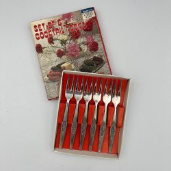 6 cocktailgafler