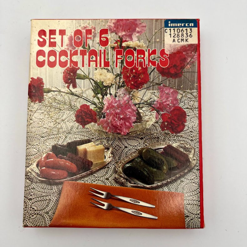 6 cocktailgafler