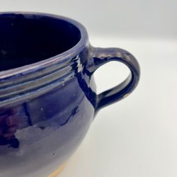Stor bl� kande