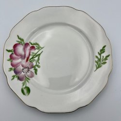 Romantiske kagetallerkner