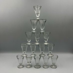 Franske snapsglas