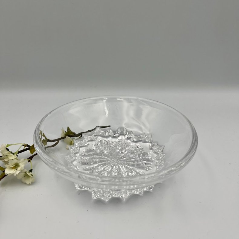 Vintage glassk�l