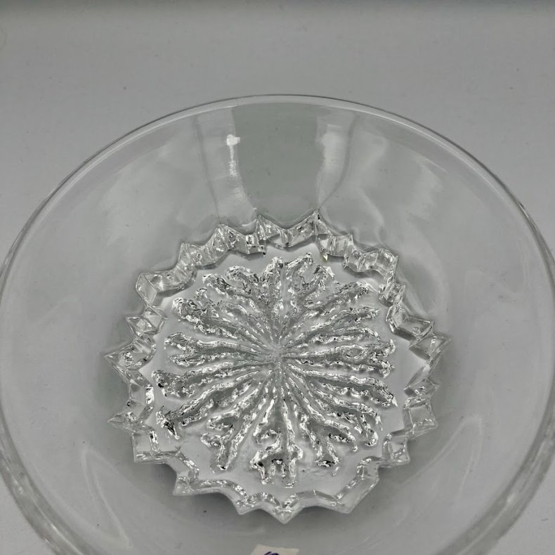 Vintage glassk�l