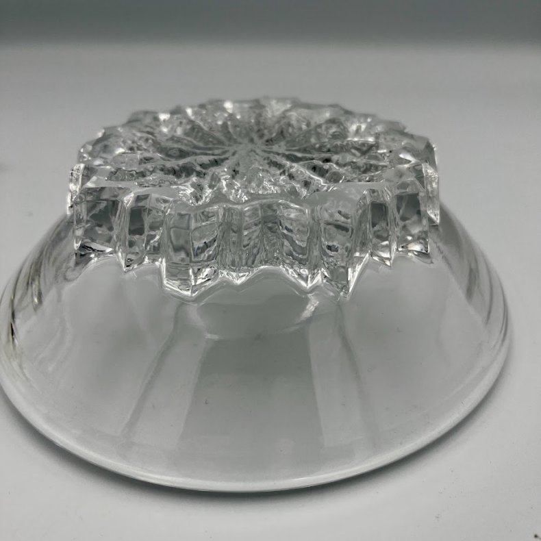 Vintage glassk�l
