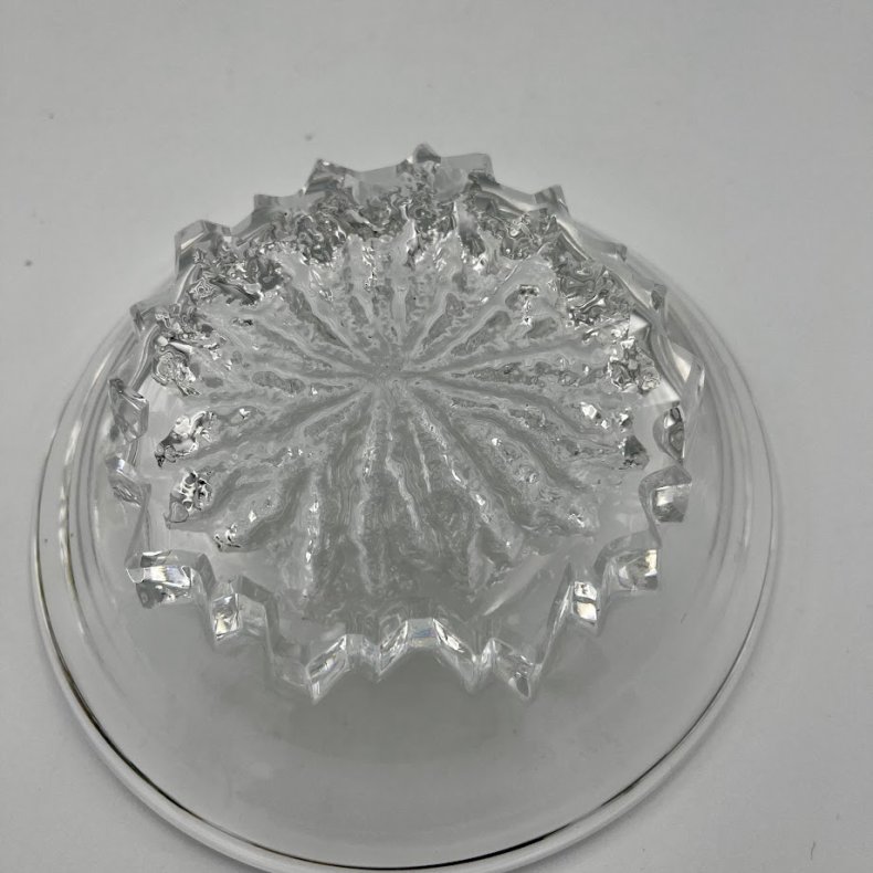Vintage glassk�l