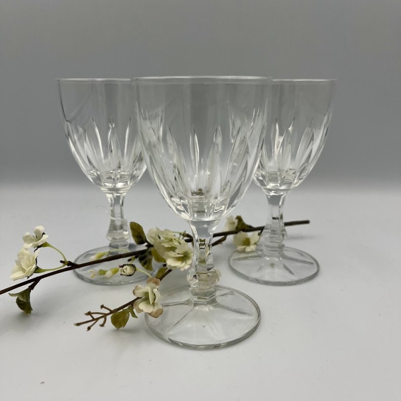 3 stk. hvidvinsglas