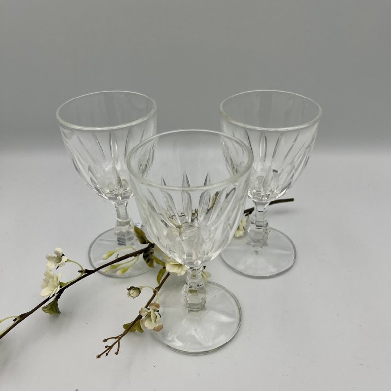 3 stk. hvidvinsglas
