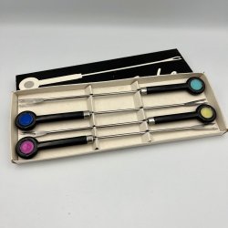 Retro fonduegafler