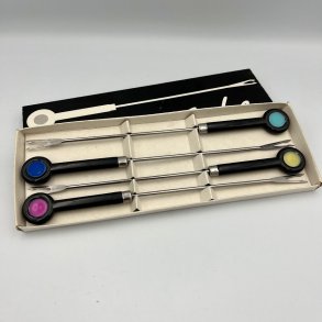 Retro fonduegafler