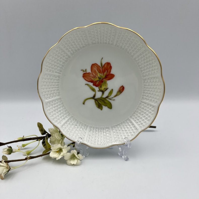 Vintage porcel�nstallerken