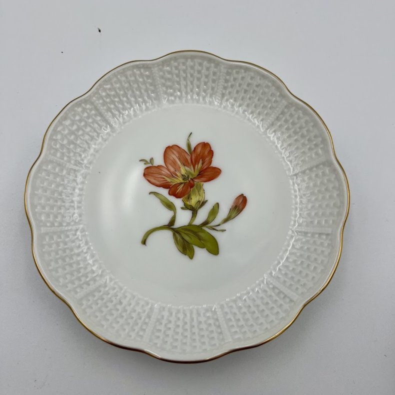 Vintage porcel�nstallerken