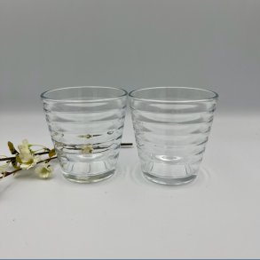 2 drikkeglas
