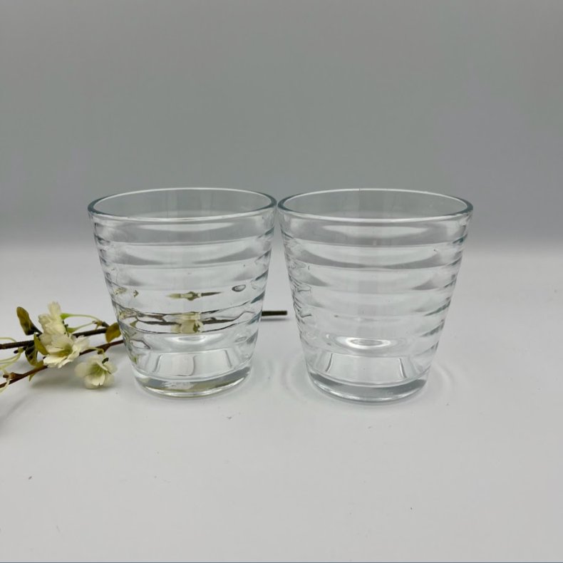 2 drikkeglas