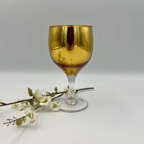 Forgyldte vinglas