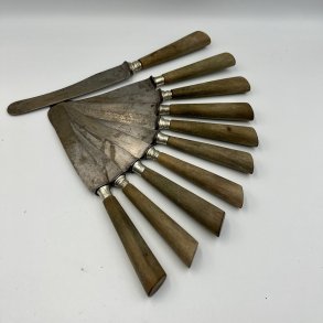 Antikke bordknive