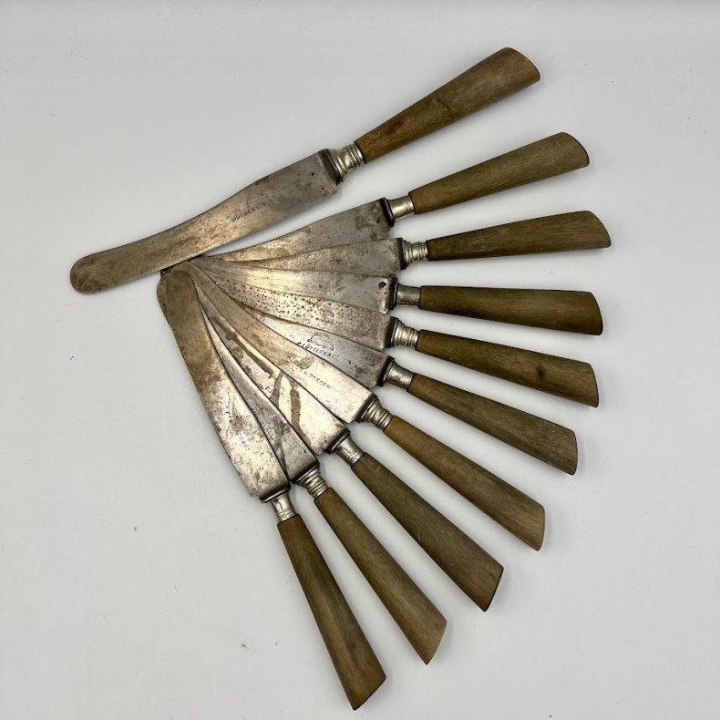 Antikke bordknive