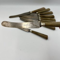 Antikke bordknive