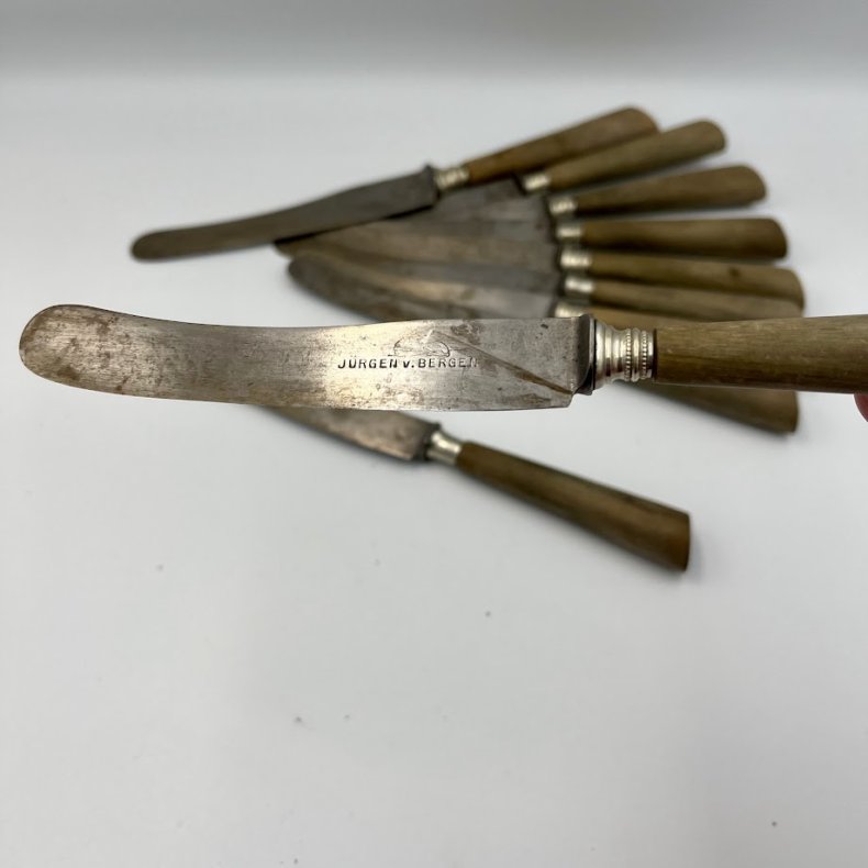Antikke bordknive