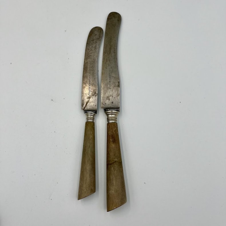 Antikke bordknive