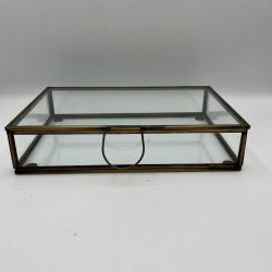 Dekorativ glas�ske