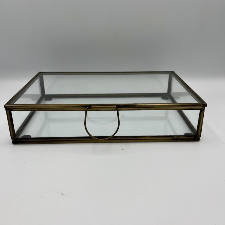 Dekorativ glas�ske