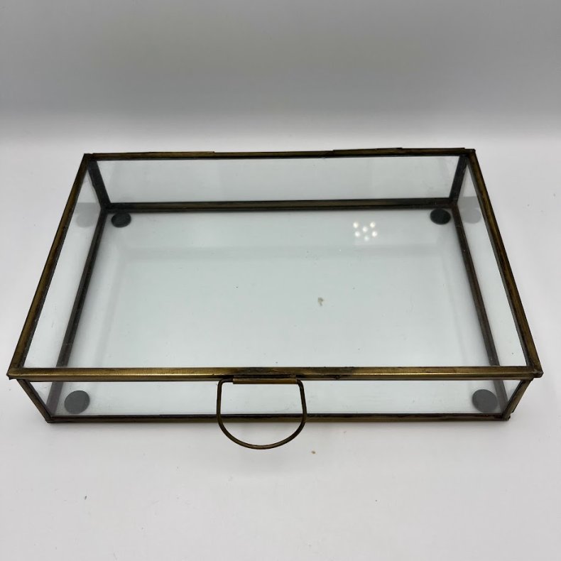 Dekorativ glas�ske
