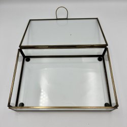 Dekorativ glas�ske