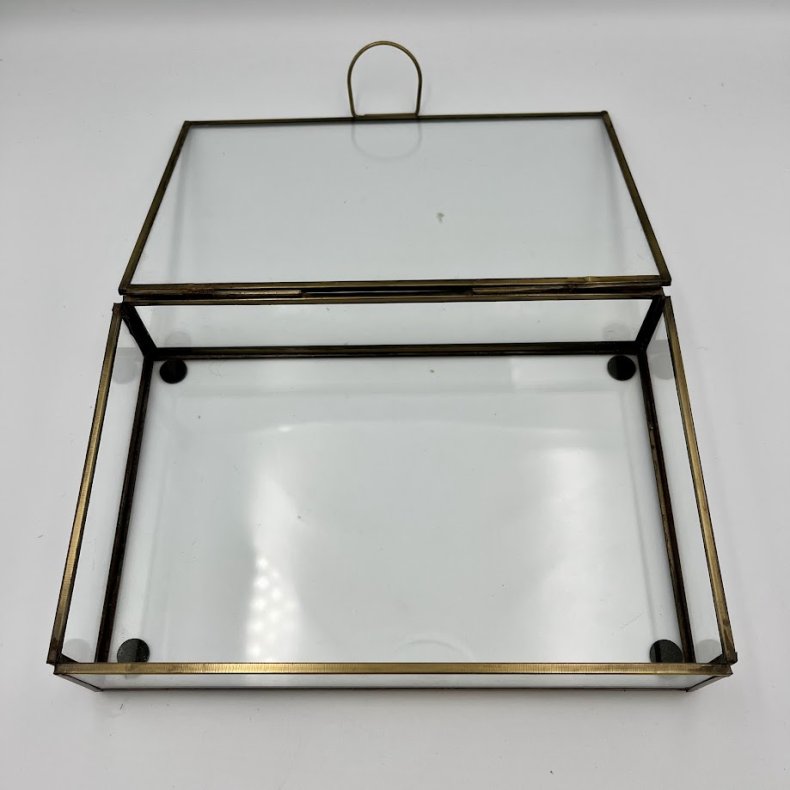 Dekorativ glas�ske