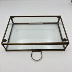 Dekorativ glas�ske