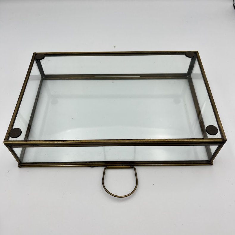Dekorativ glas�ske