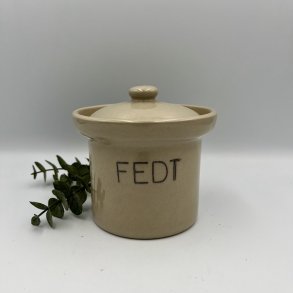 Vintage opbevaringskrukke