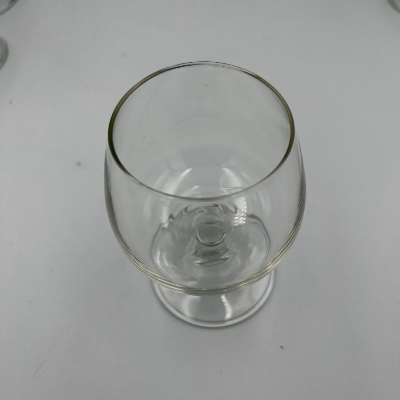 4 klassiske cognacglas