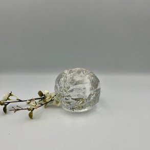 Kosta Boda Snowball fyrfadsstage