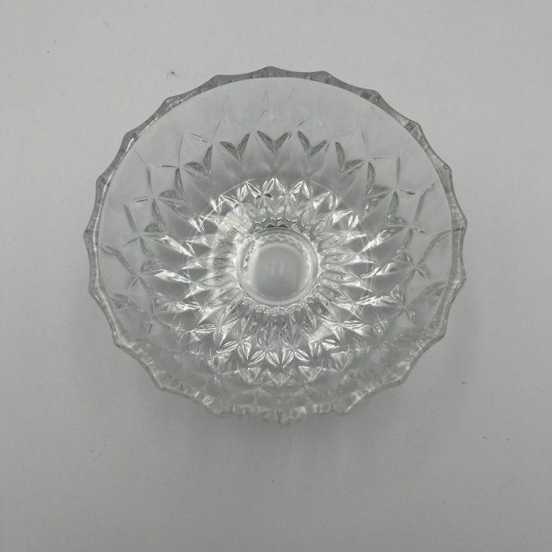 Elegante glassk�le