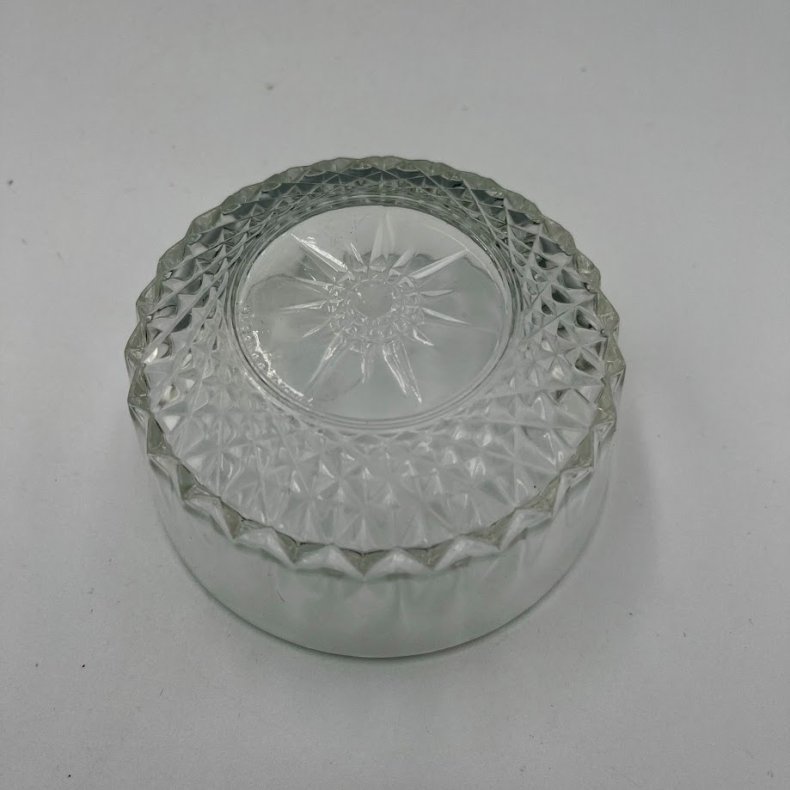 Lille glassk�l