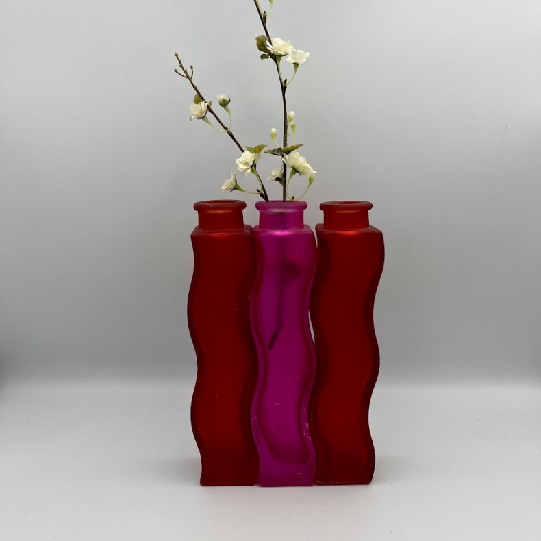 IKEA b�lgede glasvaser