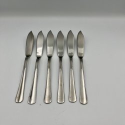 6 fiskeknive