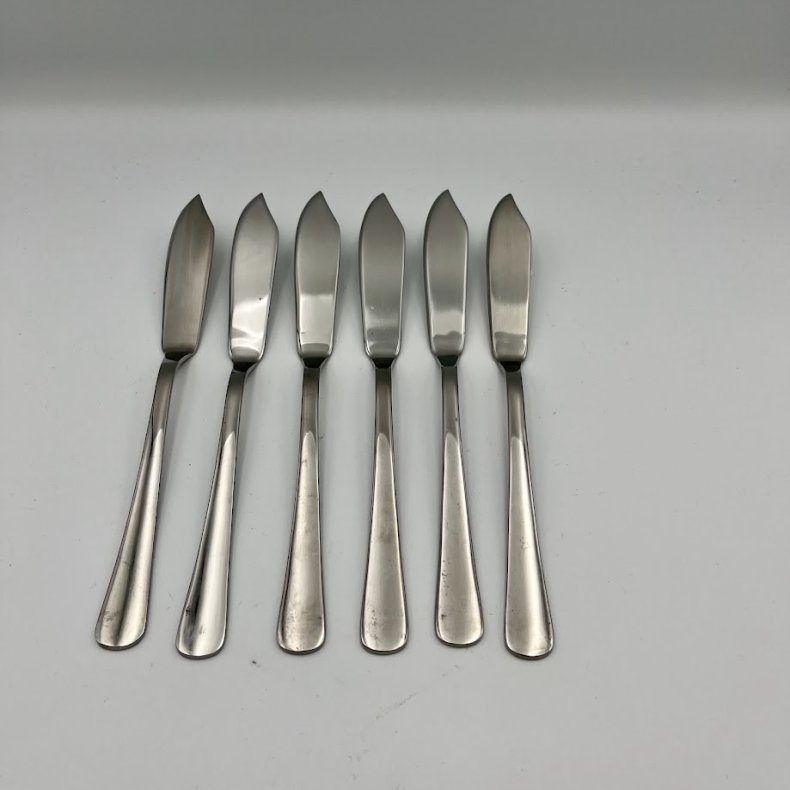 6 fiskeknive