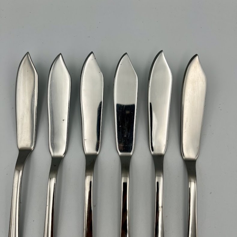 6 fiskeknive
