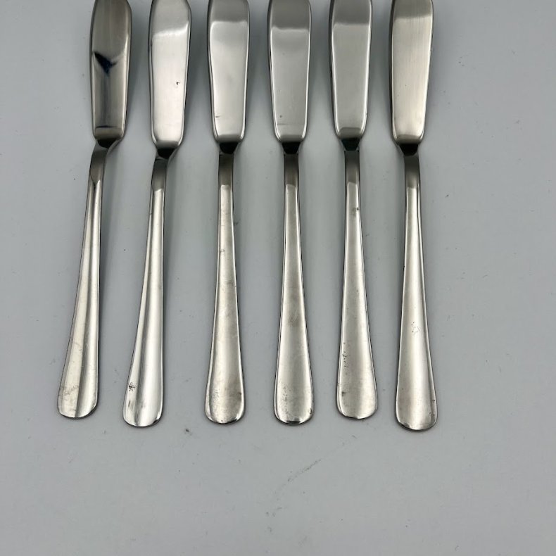 6 fiskeknive