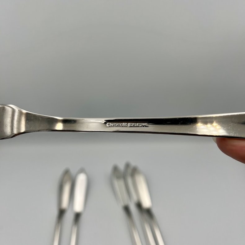 6 fiskeknive