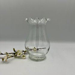Elegant glasvase