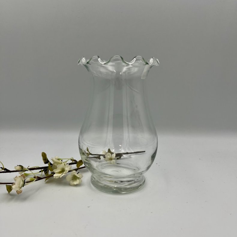 Elegant glasvase