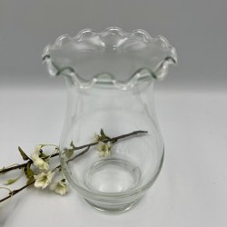 Elegant glasvase
