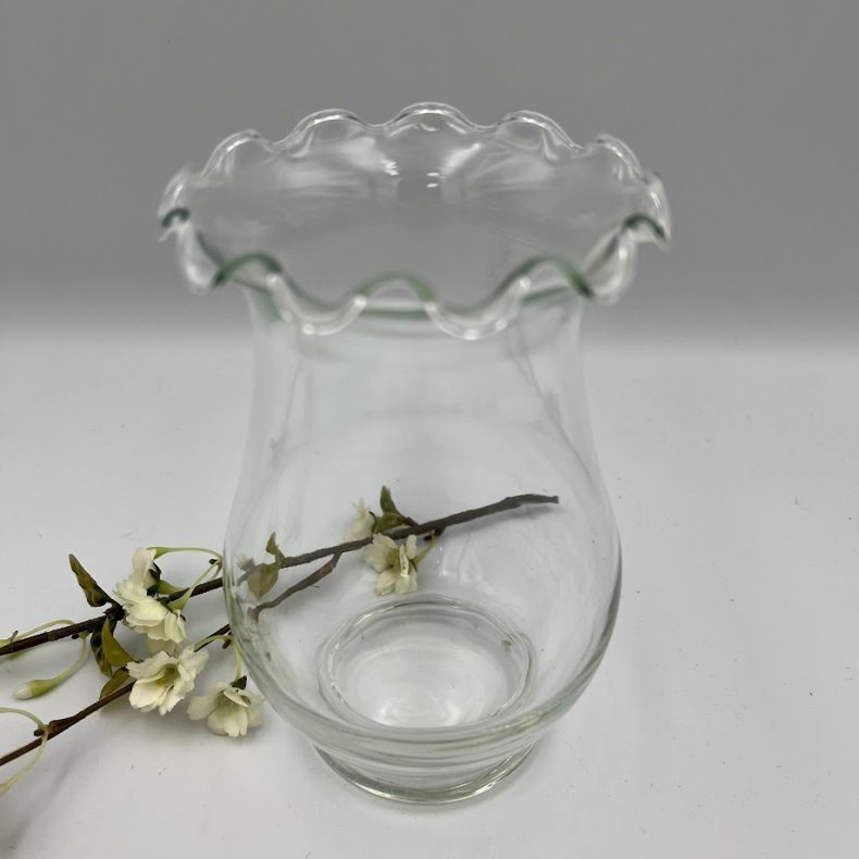Elegant glasvase