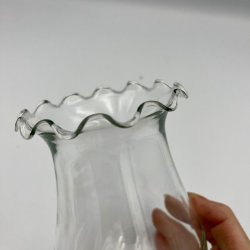 Elegant glasvase