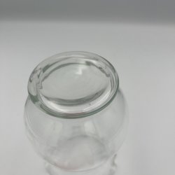 Elegant glasvase